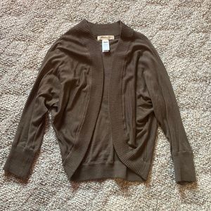 Forever 21 brown sweater